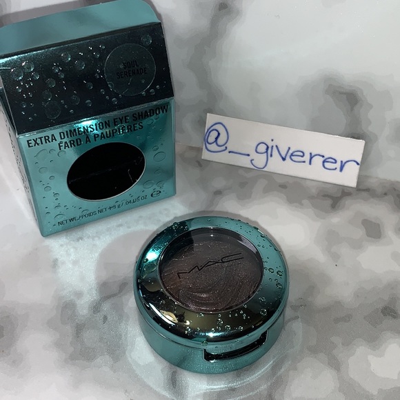 SOUL SERENADE Alluring Aquatic Extra Dimension Eyeshadow Collection MAC - Picture 6 of 16